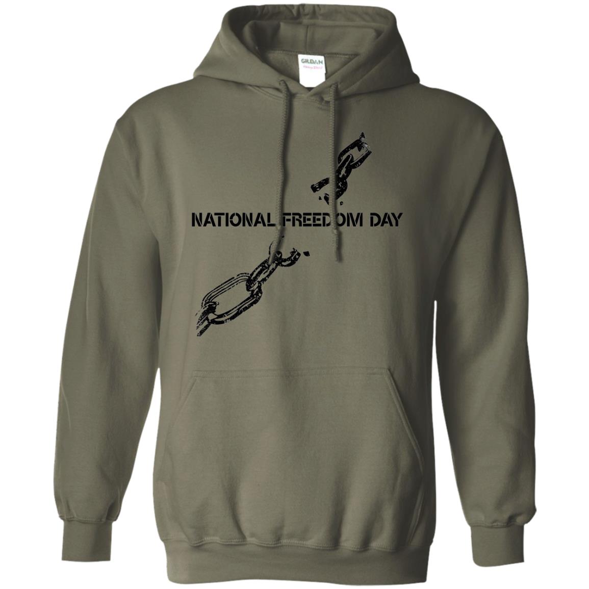 Veteran T-shirt National Freedom Day T-shirt Military Green