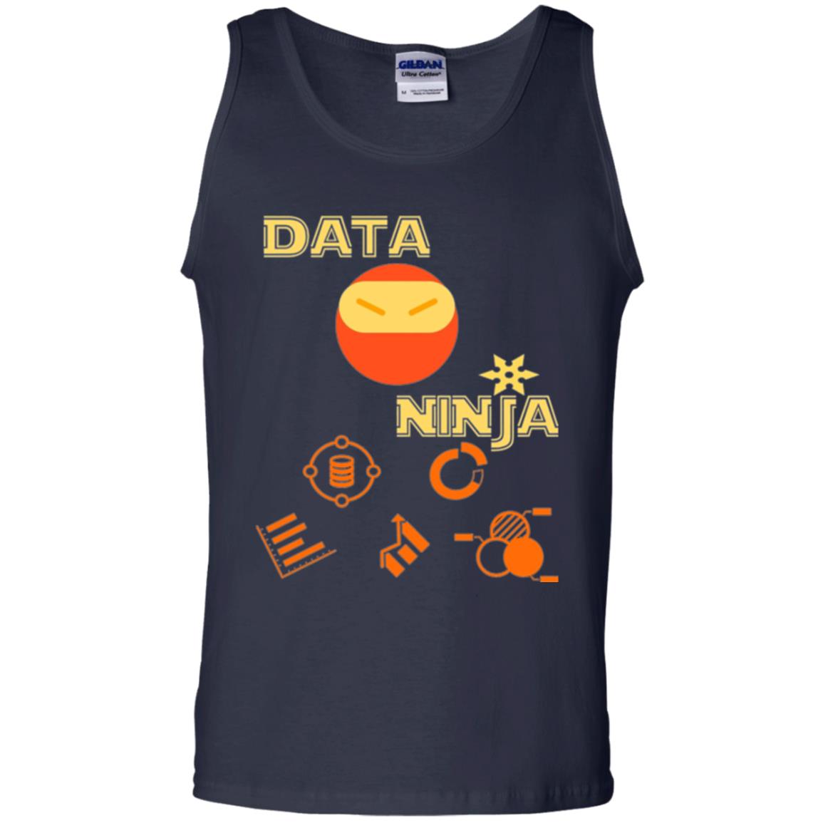 Data Ninja T-shirt Navy