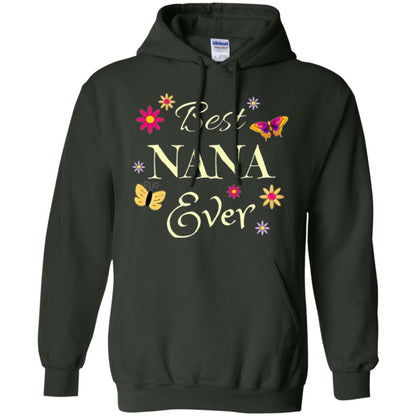 Best Nana Ever T-shirt Forest Green