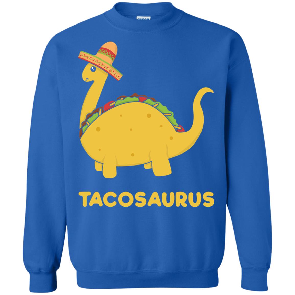 Cinco De Mayo Tacosaurus Taco Dinosaur Lover Shirt Royal