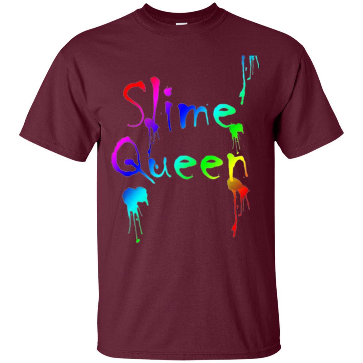 Slime Queen T-shirt Maroon