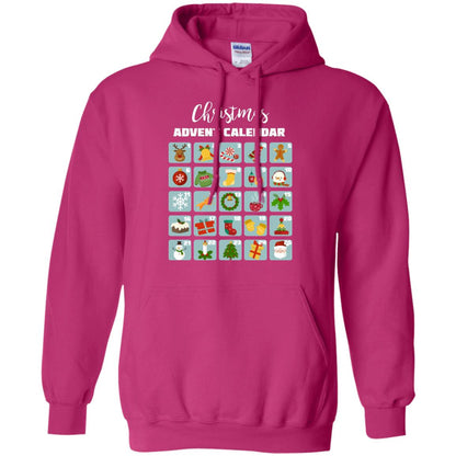 Christmas Calendar December 2018 Gift Shirt Heliconia