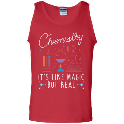 Chemistry T-shirt It_s Like Magic But Real Red