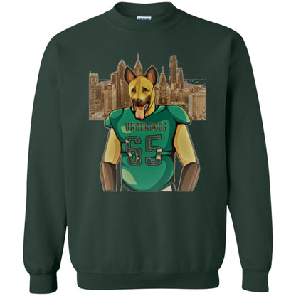 Dog Lover T-shirt Philly Fan Philadelphia Underdogs 2018 Game Day Forest Green