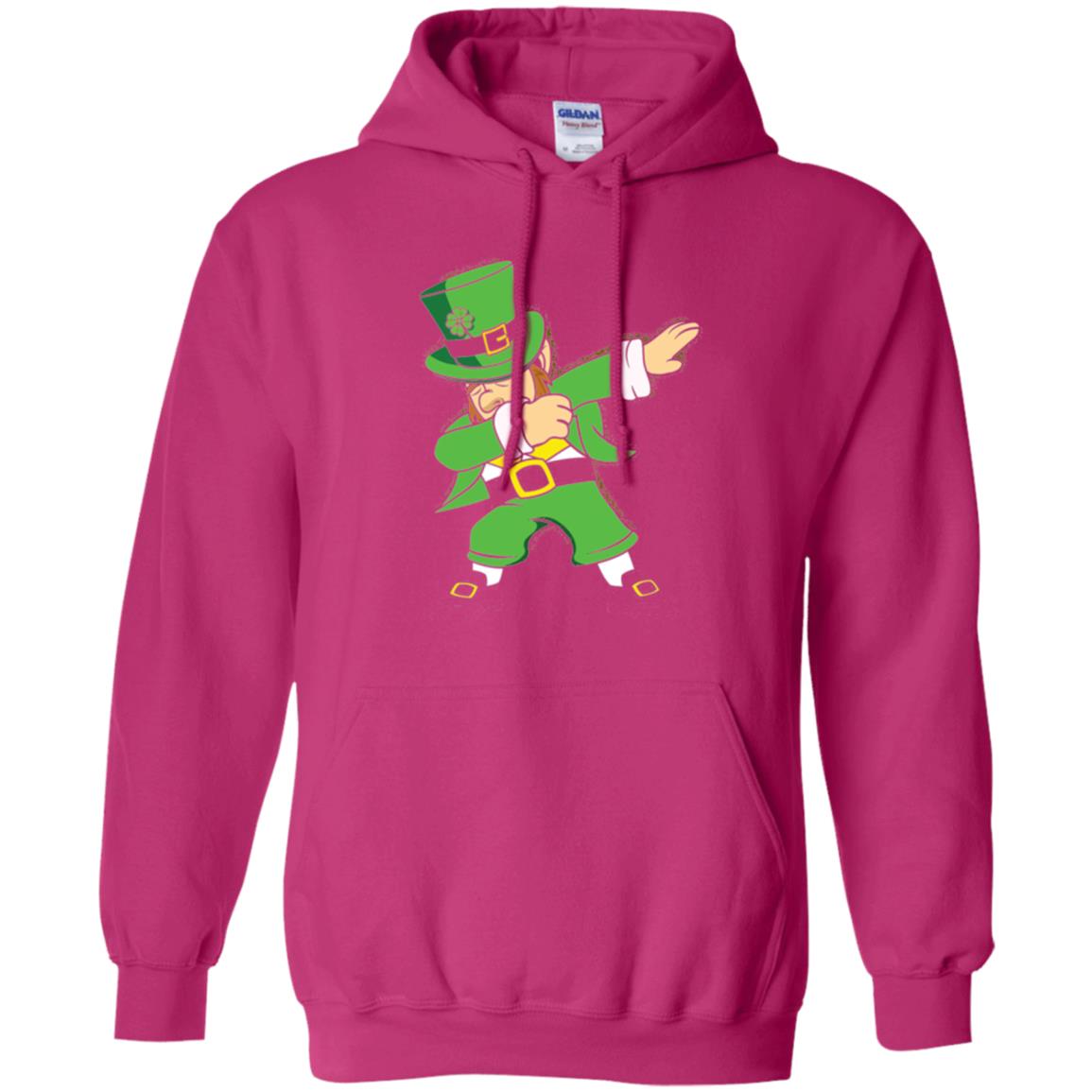 St. Patrick_s Day T-shirt Irish Dabbing T-shirt Heliconia