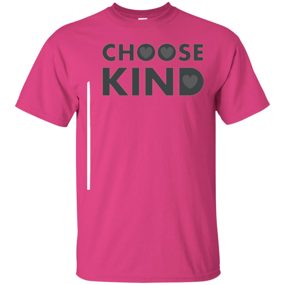 Anti Bullying T-shirt Choose Kind Heliconia