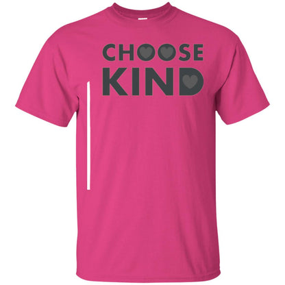Anti Bullying T-shirt Choose Kind Heliconia