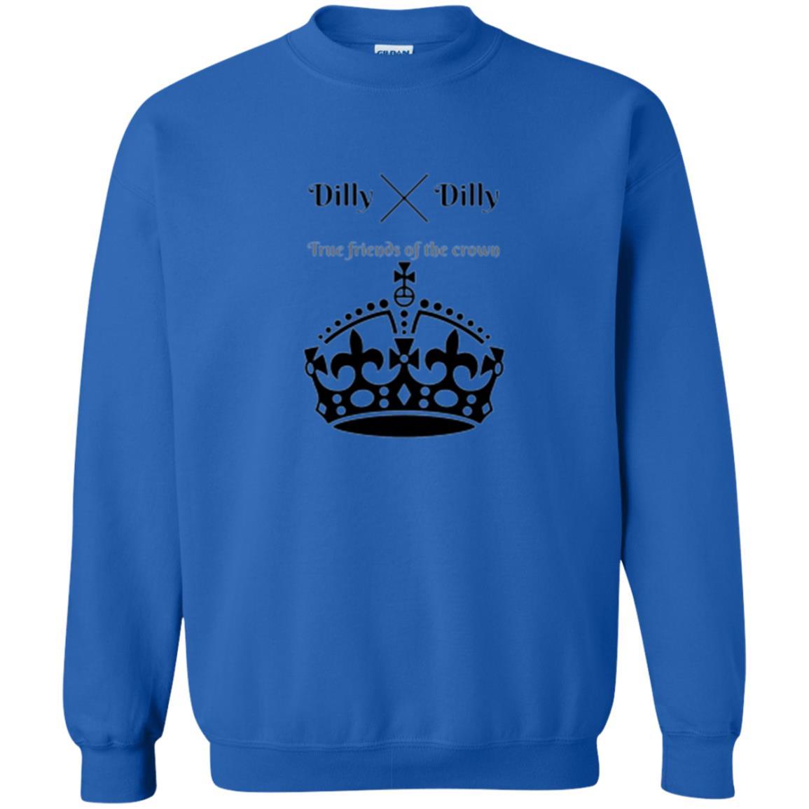 Dilly Dilly True Friends Of The Crown T-shirt Royal