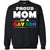 Proud Mom Of A Gay Son Mom Supports Gay Pride 2018 ShirtG180 Gildan Crewneck Pullover Sweatshirt 8 oz.