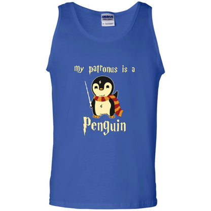 Penguin Lover T-shirt My Patronus Is A Penguin