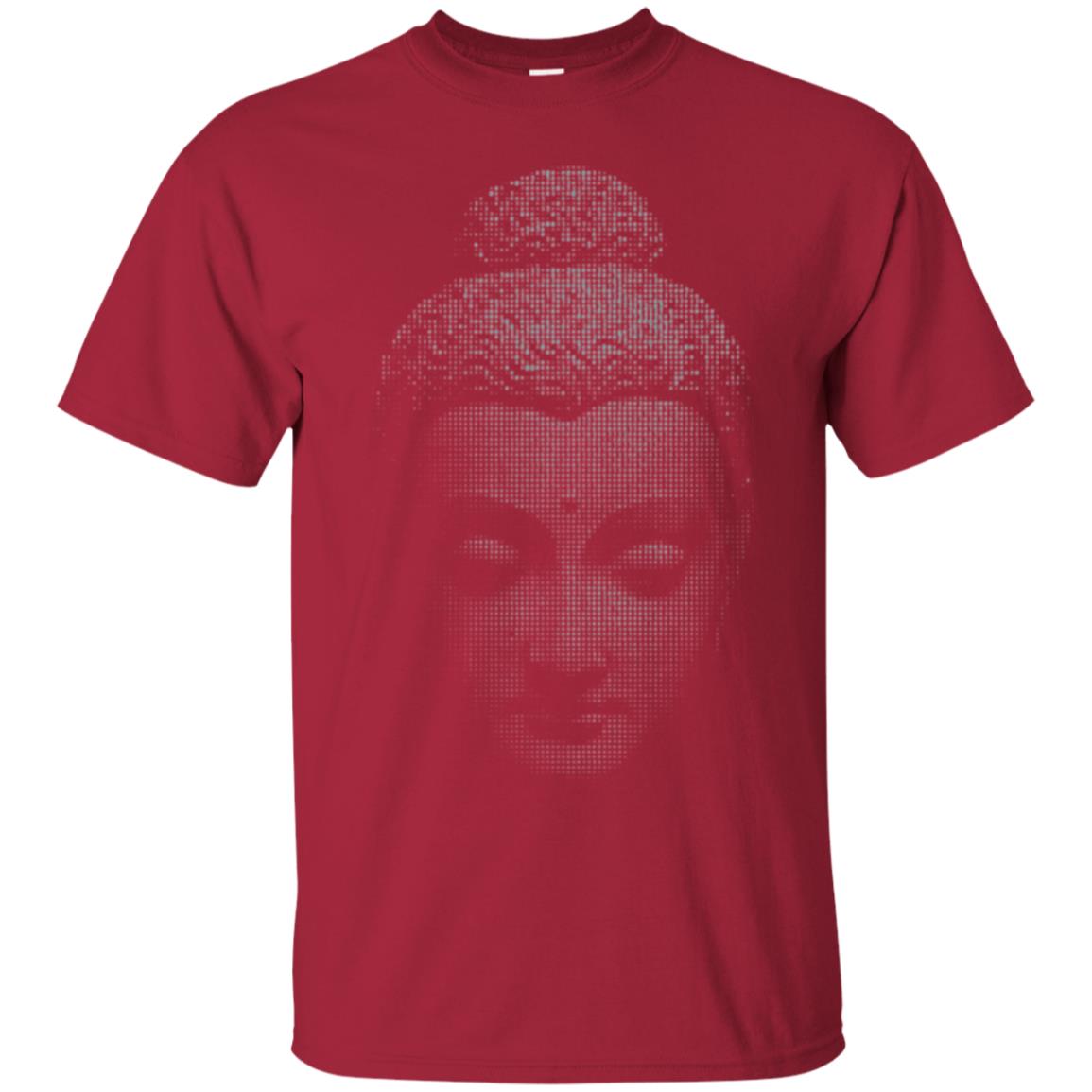 Buddha T-shirt Buddhist Gautama Art Buddhism Cardinal