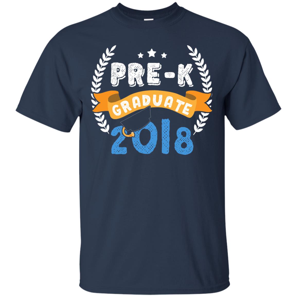 Pre School Graduation Graduate Grad Funny Gift 2018 Navy