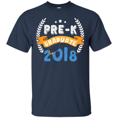 Pre School Graduation Graduate Grad Funny Gift 2018 Navy