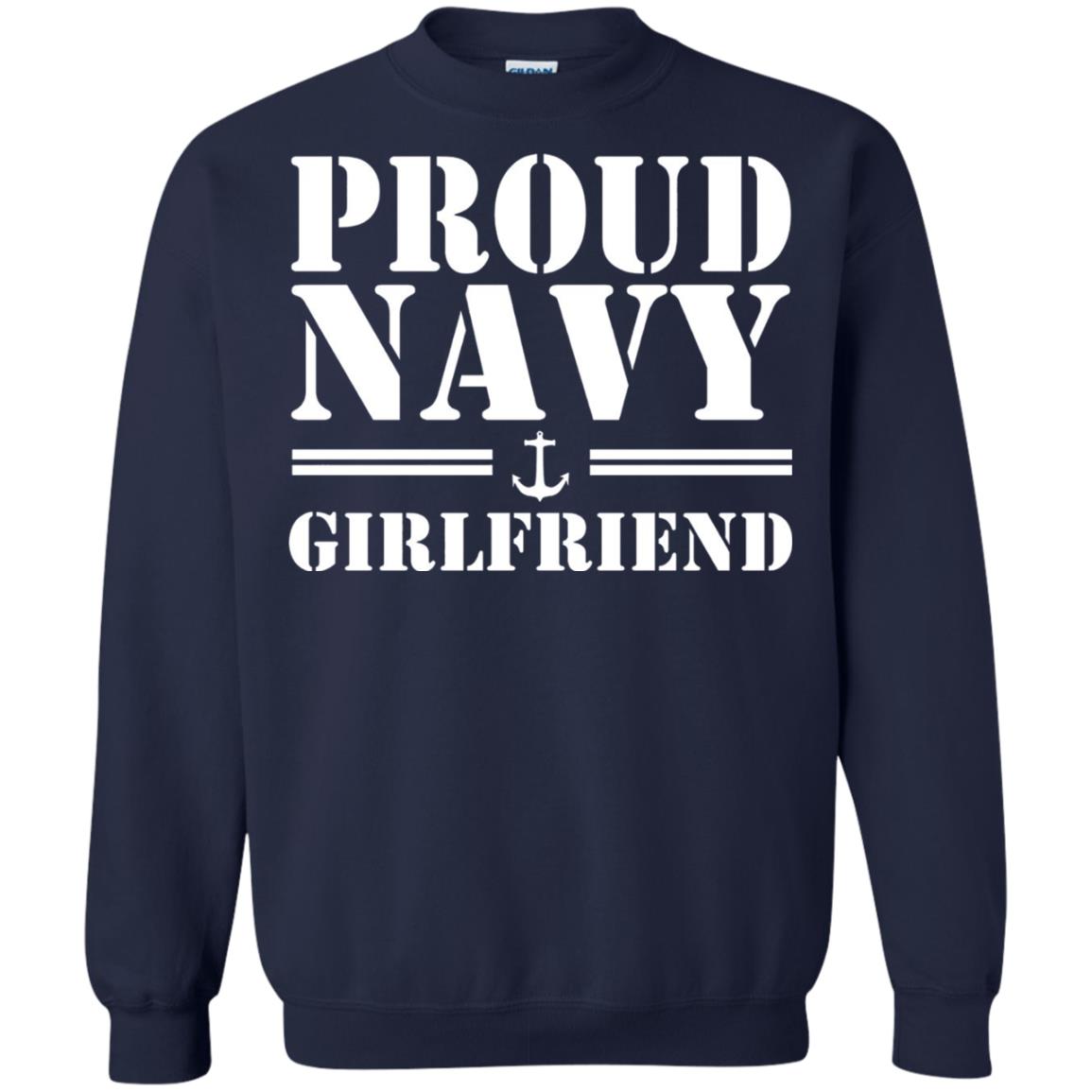Pride U.s. Army Shirt Proud Navy Girlfriend Navy