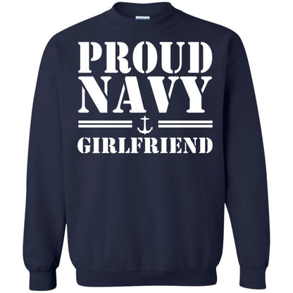 Pride U.s. Army Shirt Proud Navy Girlfriend Navy