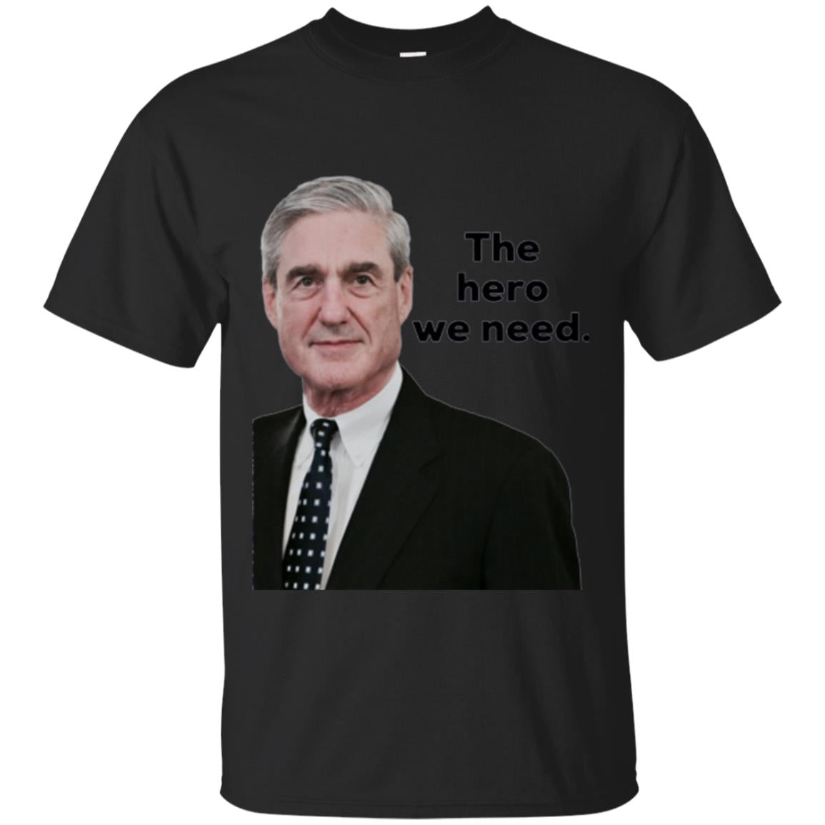 Fbi Director T-shirt The Hero We Need T-shirt Black