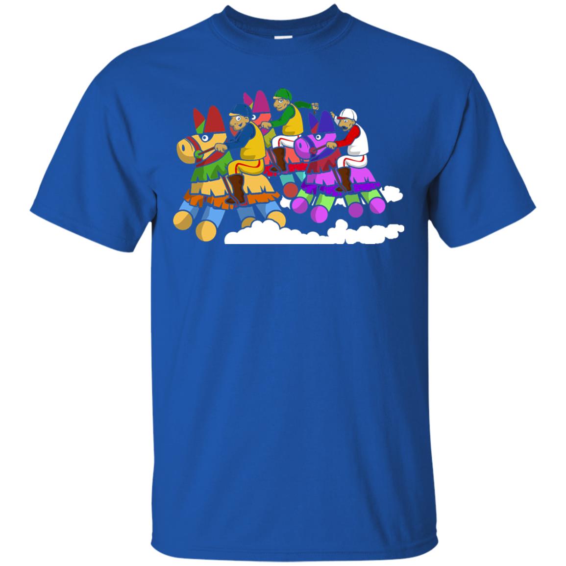 Derby Party Pinata Jockeys Cinco De Mayo Horse Race Shirt Royal