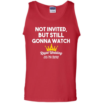 Not Invited But Still Gonna Watch Commemorative Royal Wedding Red