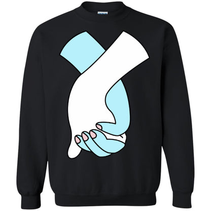 Holding Hands Love Simon Shirt Black
