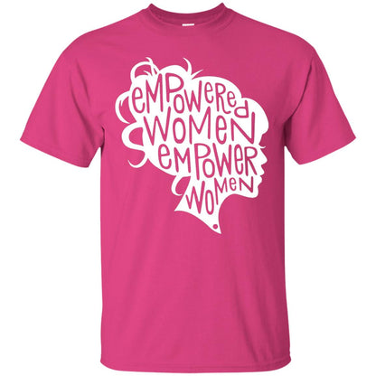 Women_s Right T-shirt Feminist Empowered Women March Hot 2017 Heliconia