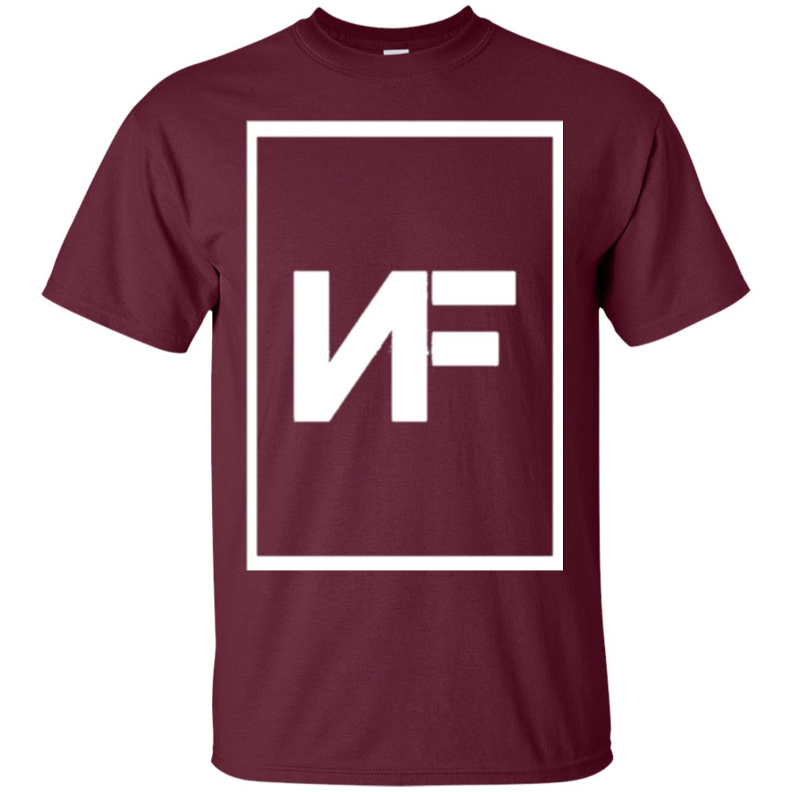 Nf T-shirt Maroon