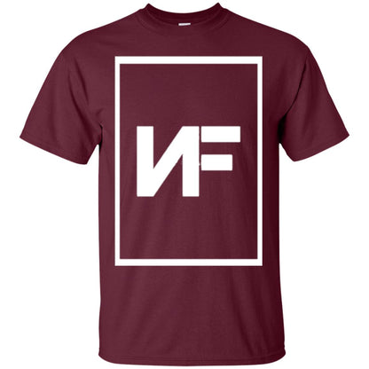 Nf T-shirt Maroon