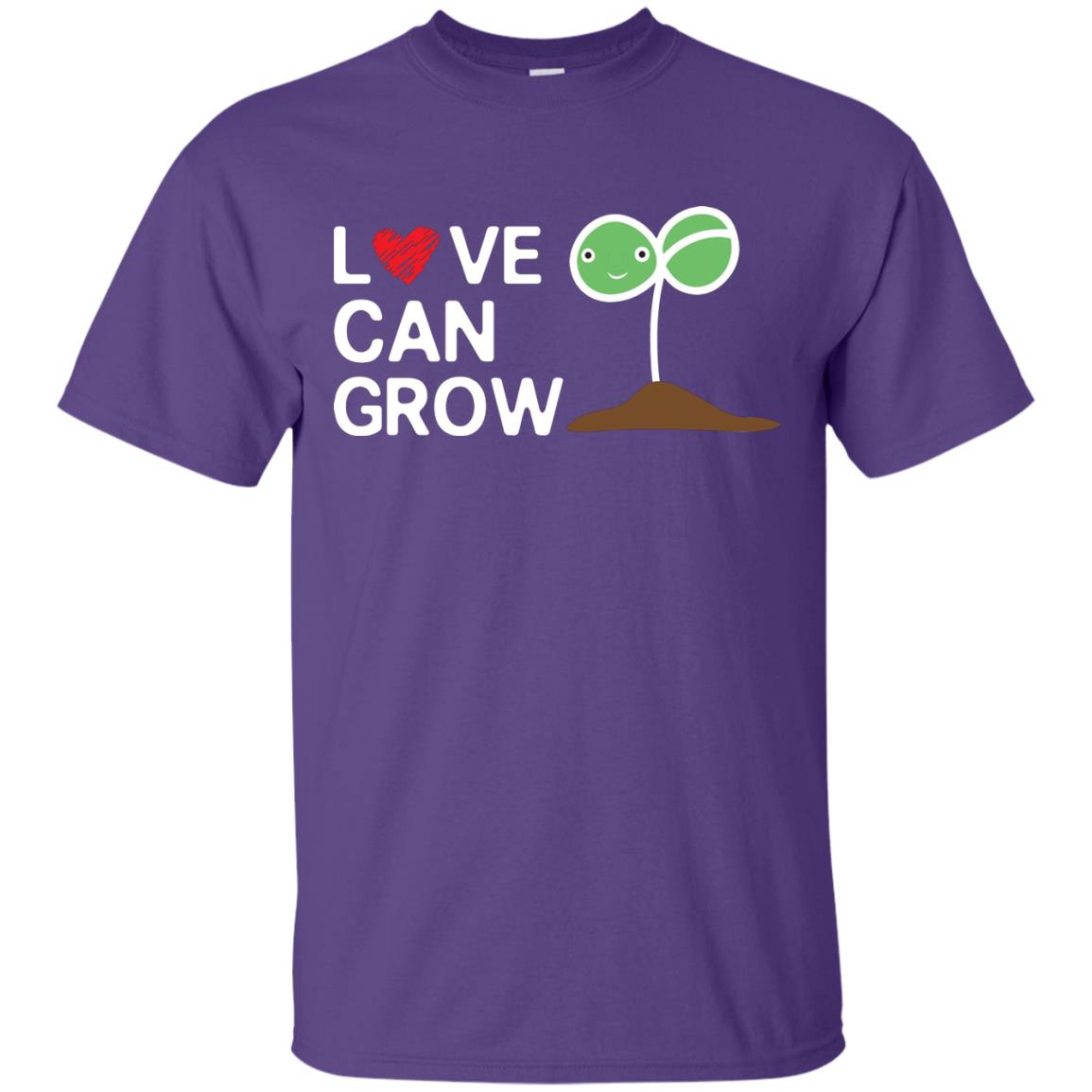 Love Can Grow Gardener Shirt Purple