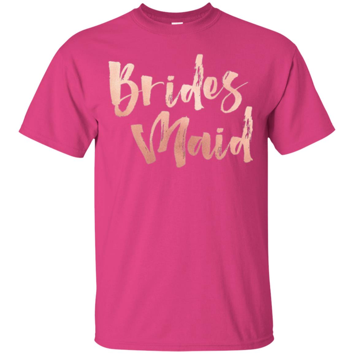Bridal Shower Wedding Party Bridesmaid T-shirt Heliconia
