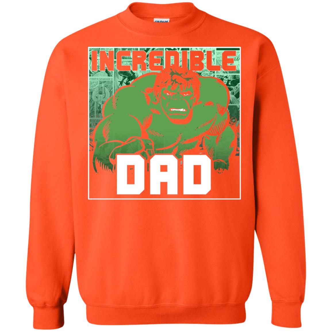 Daddy T-shirt Incredable Dad Orange