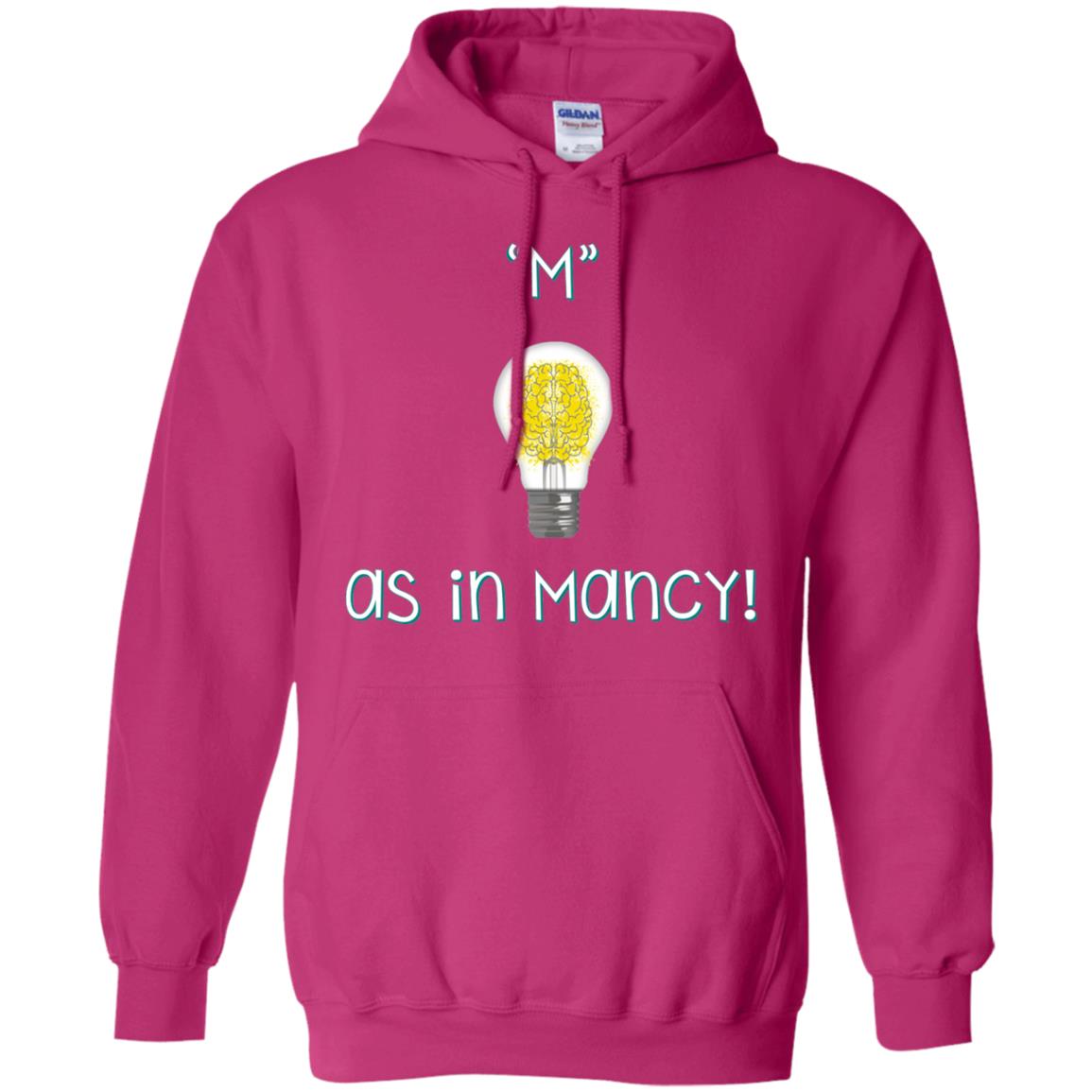 M As In Mancy T-shirt Heliconia