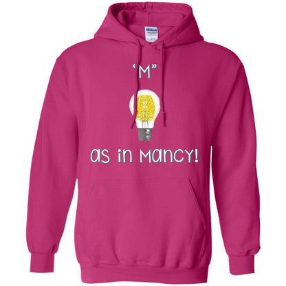 M As In Mancy T-shirt Heliconia