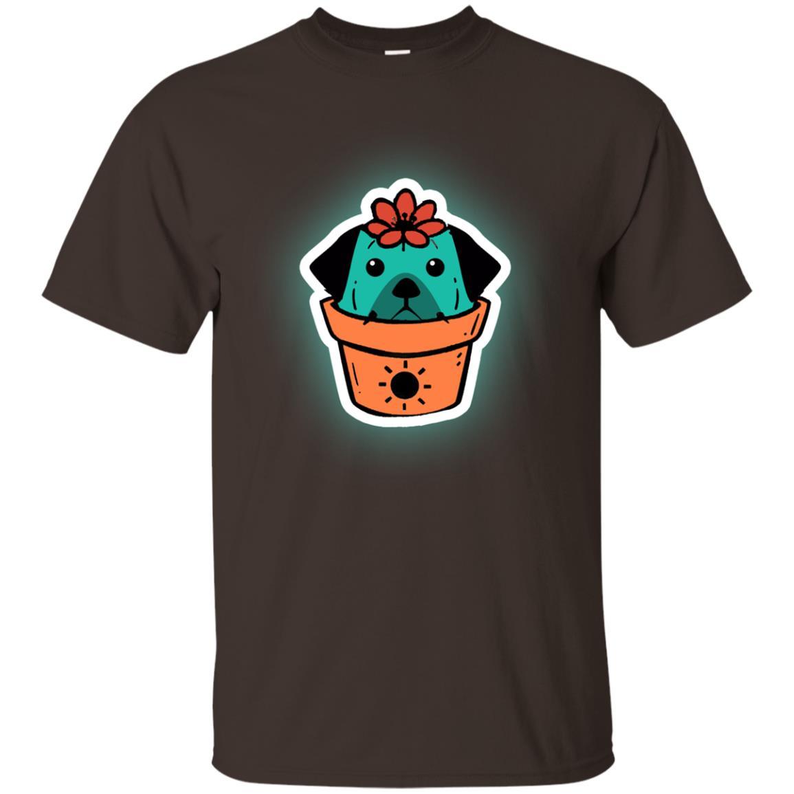 Dog Lovers T-shirt Dogcus Dark Chocolate