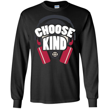 Anti Bullying T-shirt Choose Kind Black