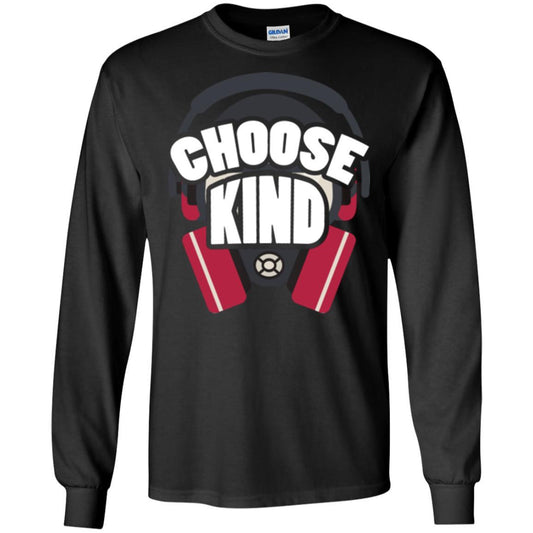 Anti Bullying T-shirt Choose Kind Black
