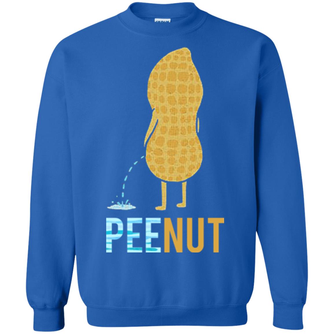 Funny Peenut Gift Shirt For Cool Boys Royal