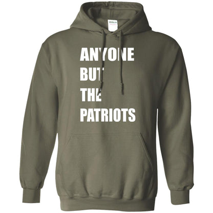 Anyone But The Patriots T-shirt Military Green