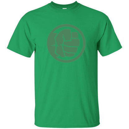 Movie T-Shirt Hulk Strong Irish Green