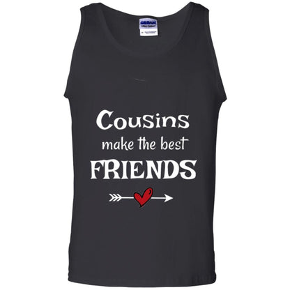 Cousins Make The Best Friends T-shirt Black
