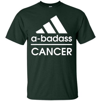 Abadass Cancer Shirt Forest