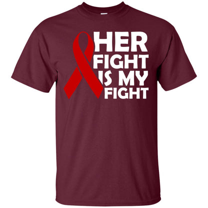 Her Fight Is My Fight Maroon