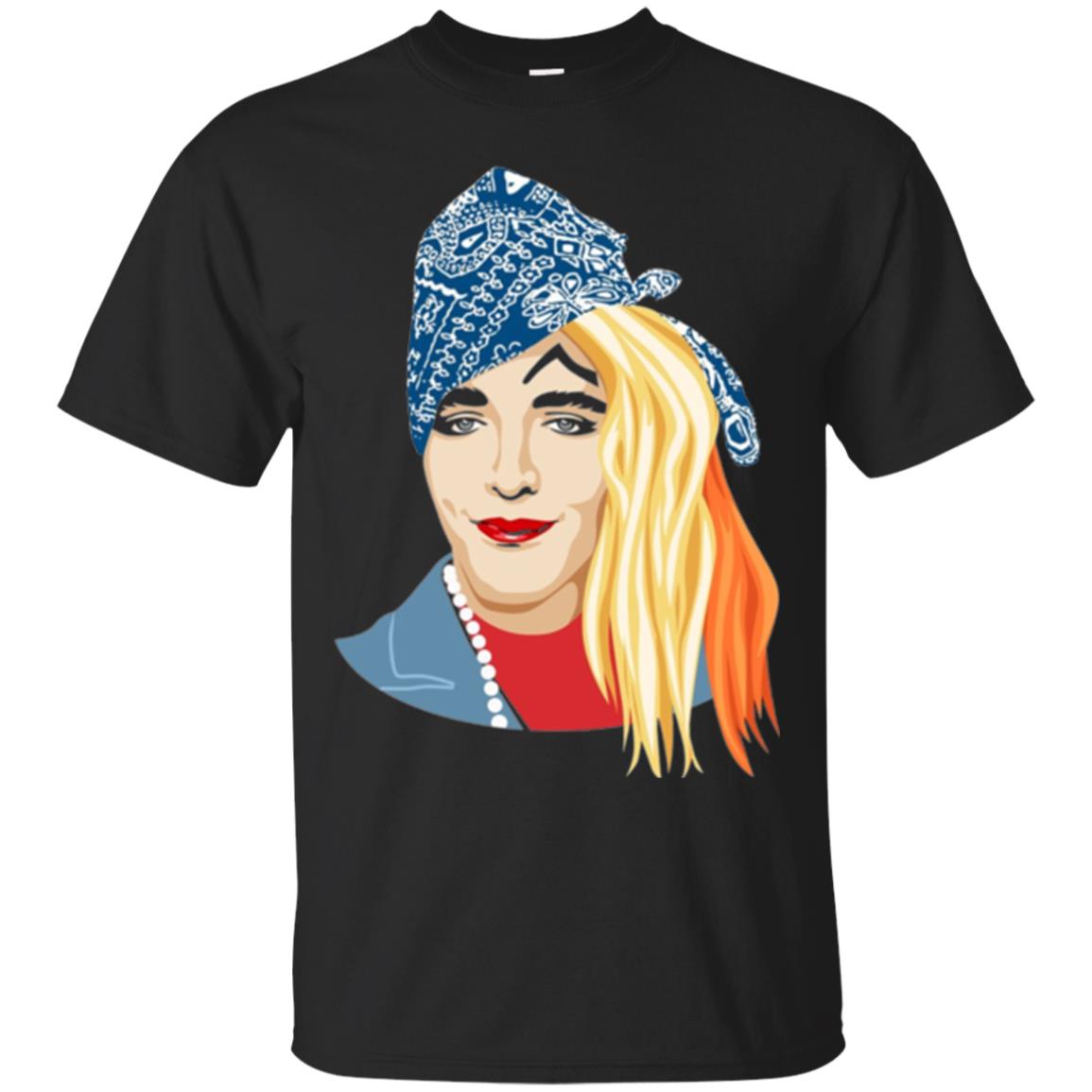 Shane Dawson Shanay Portrait T-shirt Black