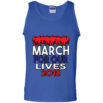 March For Our Lives 2018 Anti Gun T-shirt Royal