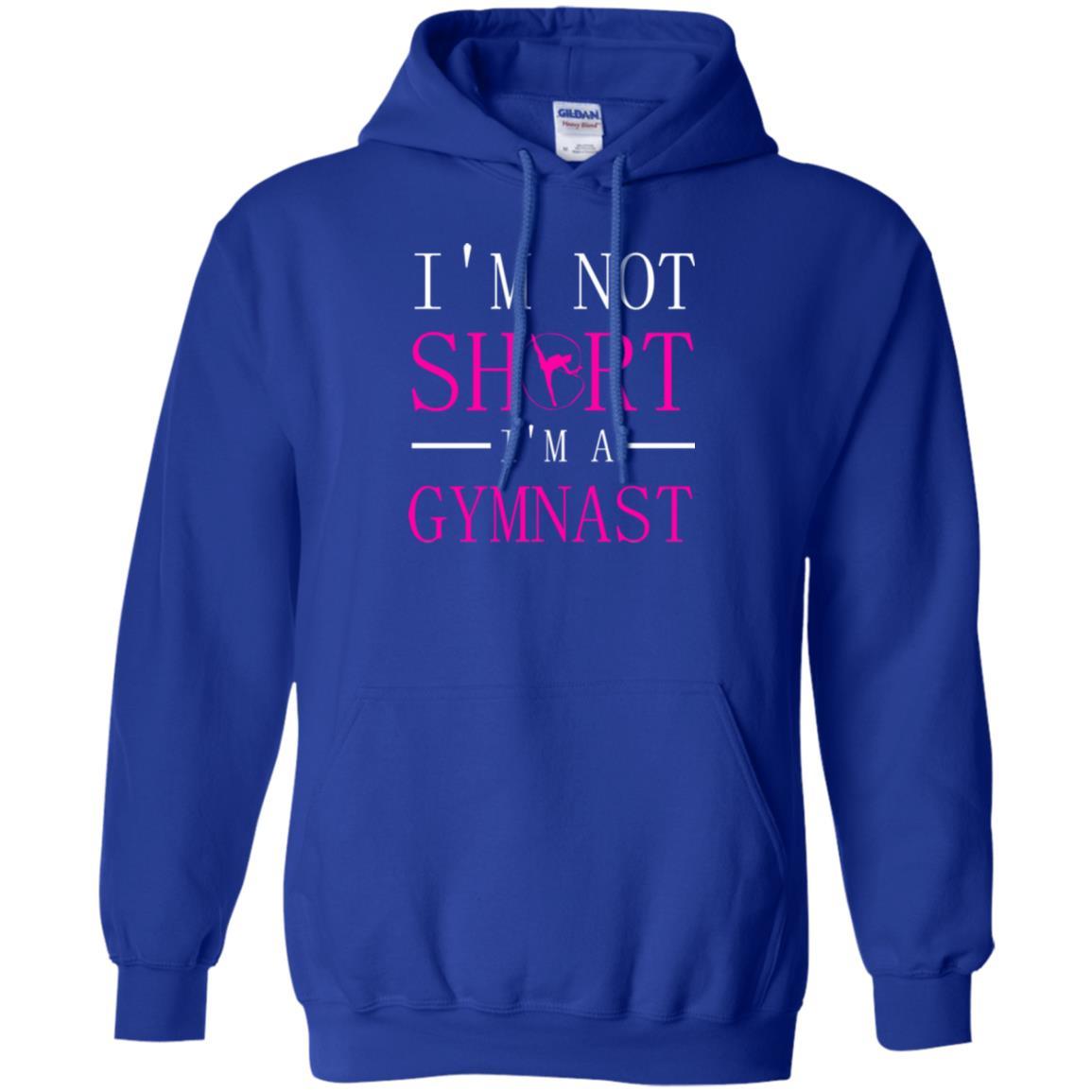 Gymer T-shirt I'm Not Short I'm A Gymnast Royal