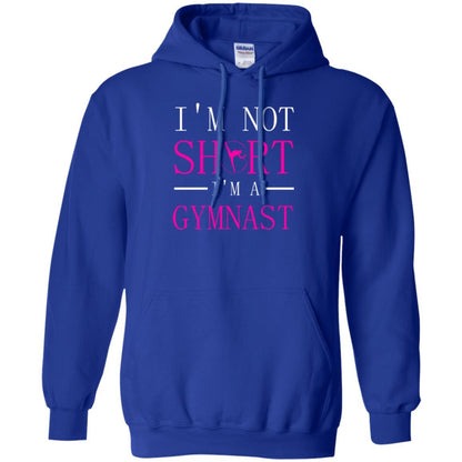 Gymer T-shirt I'm Not Short I'm A Gymnast Royal