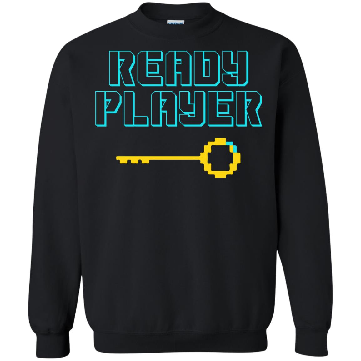 Ready Player Gamer T-shirt Black