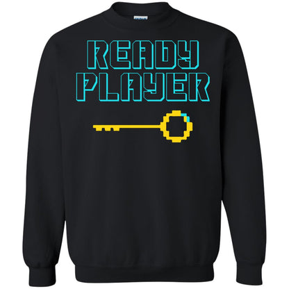 Ready Player Gamer T-shirt Black