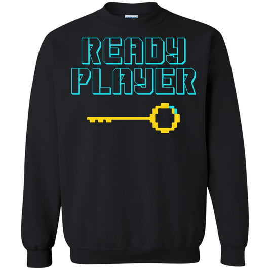 Ready Player Gamer T-shirt Black