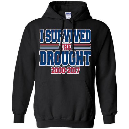 Buffalo Playoff T-shirt I Survived The Drought Black
