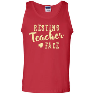 Resting Teacher Face T-shirt