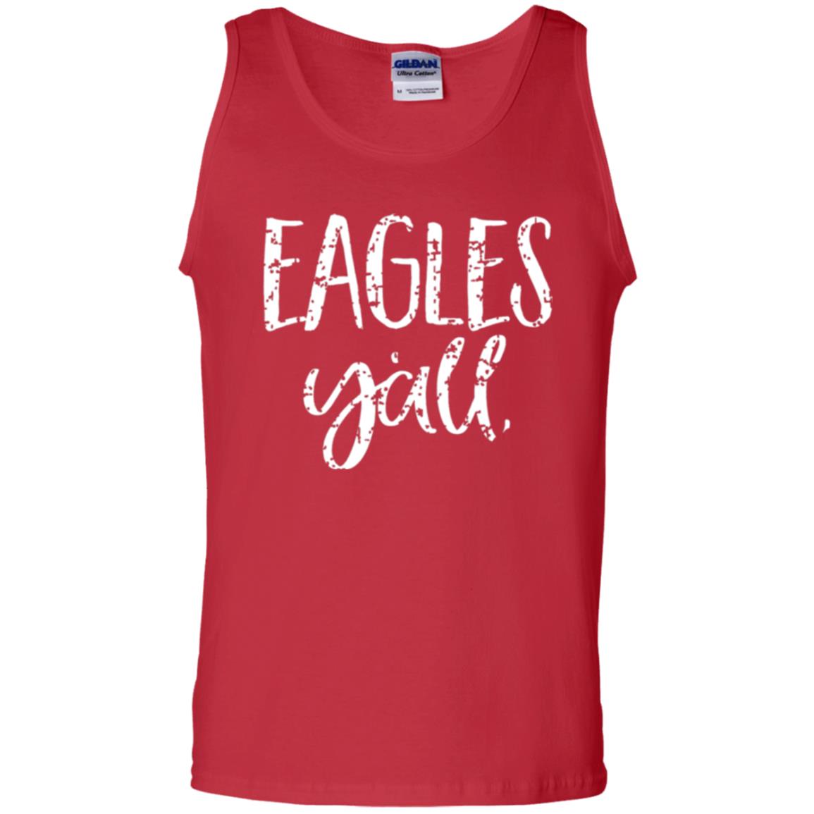 Eagles Y_all Flying Eagles T-shirt Red